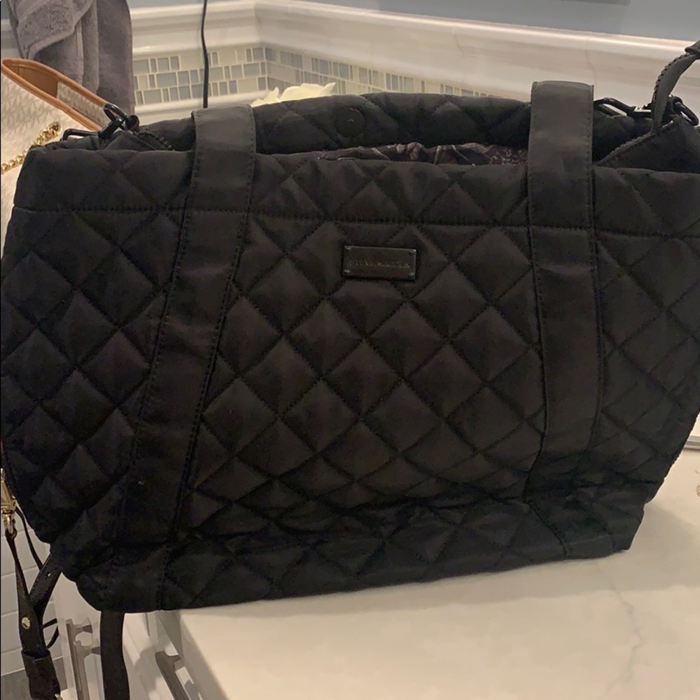 Steve Madden quilted tote